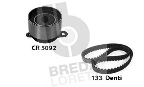 BREDA LORETT KCD0293 Комплект ременя ГРМ