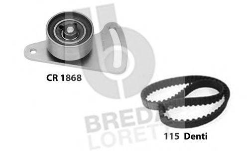 BREDA LORETT KCD0392 Комплект ременя ГРМ