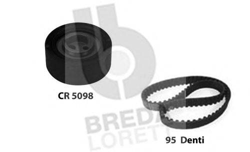 BREDA LORETT KCD0550 Комплект ременя ГРМ