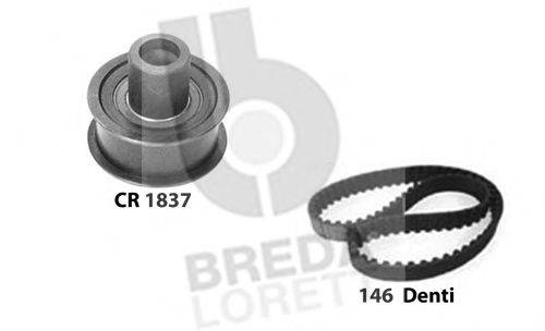 BREDA LORETT KCD0652 Комплект ременя ГРМ