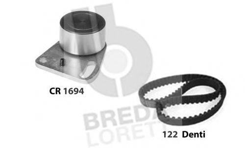 BREDA LORETT KCD0653 Комплект ременя ГРМ