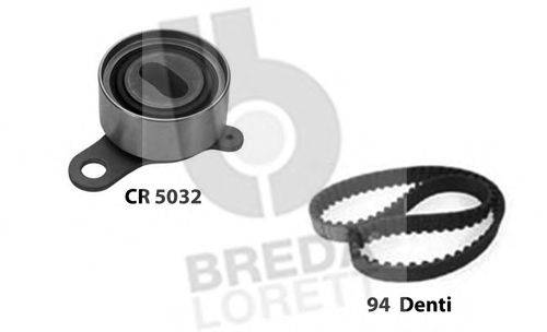 BREDA LORETT KCD0655 Комплект ременя ГРМ