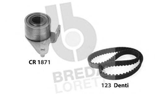 BREDA LORETT KCD0706 Комплект ременя ГРМ