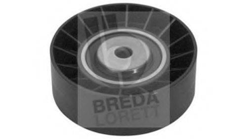 BREDA LORETT TOA3029 Паразитний / провідний ролик, полікліновий ремінь