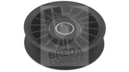 BREDA LORETT POA3152 Паразитний / провідний ролик, полікліновий ремінь