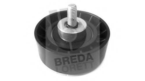 BREDA LORETT TOA3543 Паразитний / провідний ролик, полікліновий ремінь