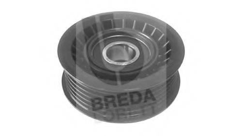 BREDA LORETT TOA3552 Паразитний / провідний ролик, полікліновий ремінь
