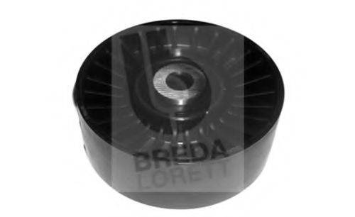 BREDA LORETT TOA3797 Паразитний / провідний ролик, полікліновий ремінь