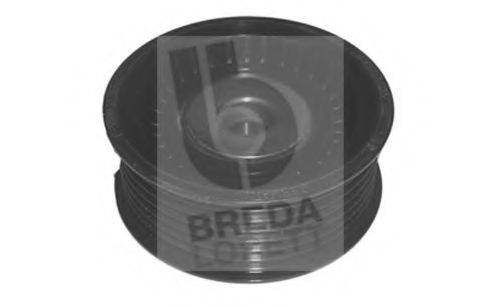 BREDA LORETT TDI3811 Паразитний / провідний ролик, полікліновий ремінь