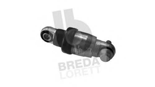 BREDA LORETT TOA5257 Амортизатор, полікліновий ремінь