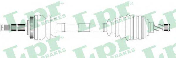 LPR DS37051 Приводний вал