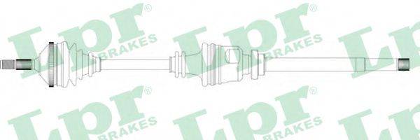 LPR DS38144 Приводний вал