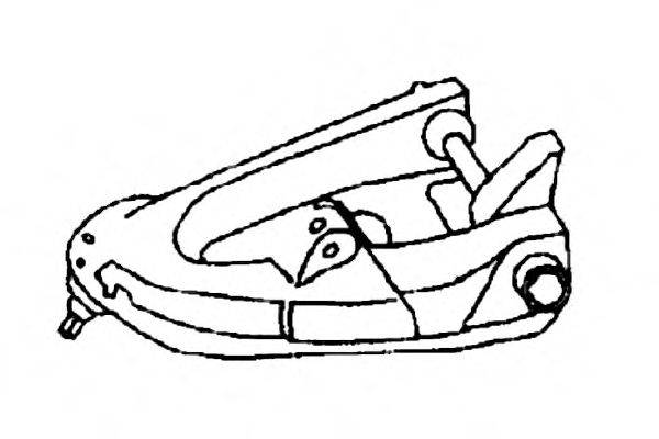 OCAP 0780686 Важіль незалежної підвіски колеса, підвіска колеса