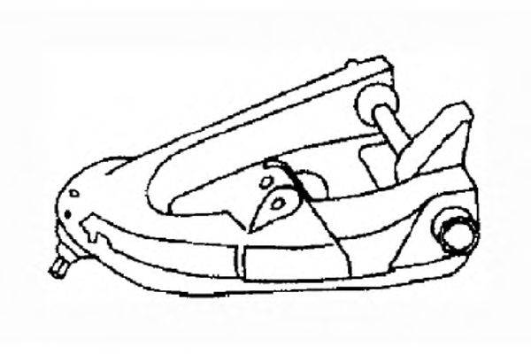 OCAP 0780687 Важіль незалежної підвіски колеса, підвіска колеса
