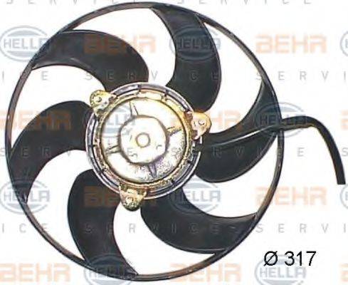 HELLA 8EW351044151 Вентилятор, охолодження двигуна