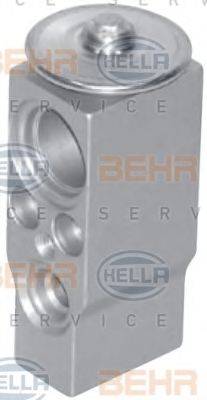 HELLA 8UW351239671 Розширювальний клапан, кондиціонер