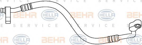 HELLA 9GS351337541 Трубопровід високого тиску, кондиціонер