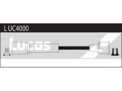 LUCAS ELECTRICAL LUC4000 Комплект дротів запалювання