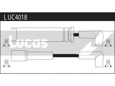 LUCAS ELECTRICAL LUC4018 Комплект дротів запалювання
