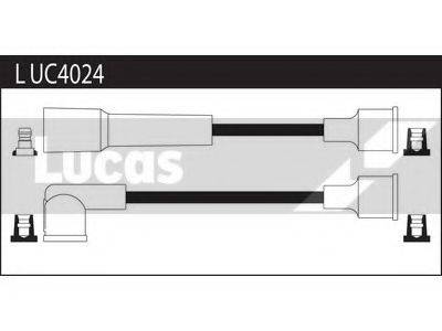 LUCAS ELECTRICAL LUC4024 Комплект дротів запалювання