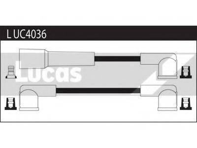 LUCAS ELECTRICAL LUC4036 Комплект дротів запалювання