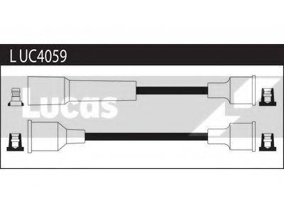 LUCAS ELECTRICAL LUC4059 Комплект дротів запалювання