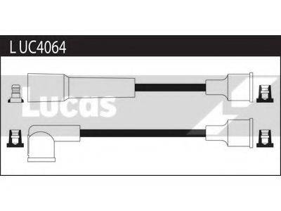 LUCAS ELECTRICAL LUC4064 Комплект дротів запалювання
