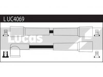 LUCAS ELECTRICAL LUC4069 Комплект дротів запалювання