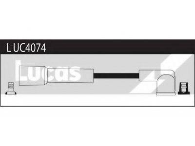 LUCAS ELECTRICAL LUC4074 Комплект дротів запалювання