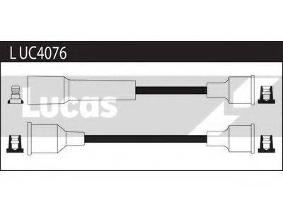 LUCAS ELECTRICAL LUC4076 Комплект дротів запалювання
