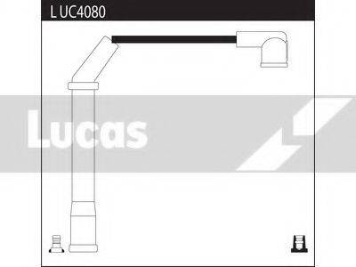 LUCAS ELECTRICAL LUC4080 Комплект дротів запалювання
