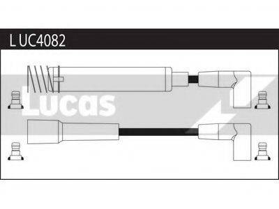 LUCAS ELECTRICAL LUC4082 Комплект дротів запалювання