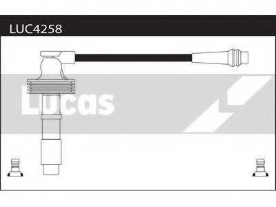 LUCAS ELECTRICAL LUC4258 Комплект дротів запалювання