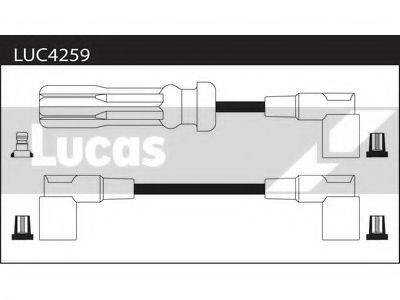 LUCAS ELECTRICAL LUC4259 Комплект дротів запалювання