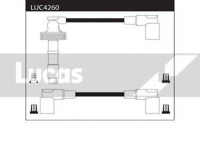 LUCAS ELECTRICAL LUC4260 Комплект дротів запалювання