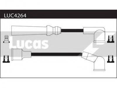 LUCAS ELECTRICAL LUC4264 Комплект дротів запалювання