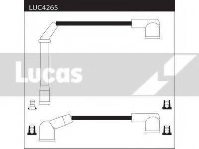 LUCAS ELECTRICAL LUC4265 Комплект дротів запалювання