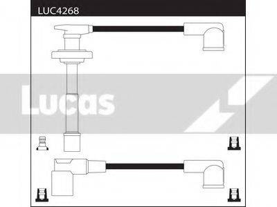 LUCAS ELECTRICAL LUC4268 Комплект дротів запалювання