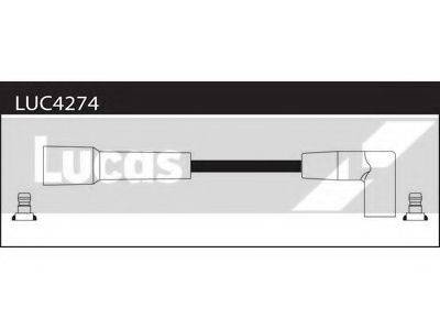 LUCAS ELECTRICAL LUC4274 Комплект дротів запалювання