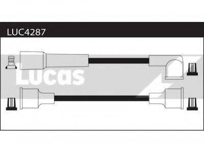 LUCAS ELECTRICAL LUC4287 Комплект дротів запалювання