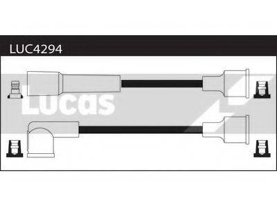 LUCAS ELECTRICAL LUC4294 Комплект дротів запалювання