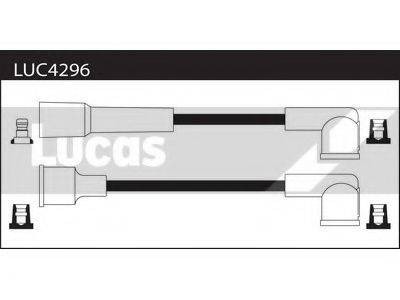 LUCAS ELECTRICAL LUC4296 Комплект дротів запалювання