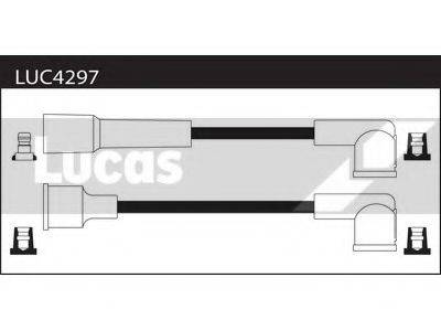LUCAS ELECTRICAL LUC4297 Комплект дротів запалювання