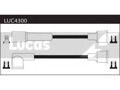 LUCAS ELECTRICAL LUC4300 Комплект дротів запалювання