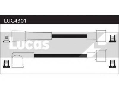 LUCAS ELECTRICAL LUC4301 Комплект дротів запалювання