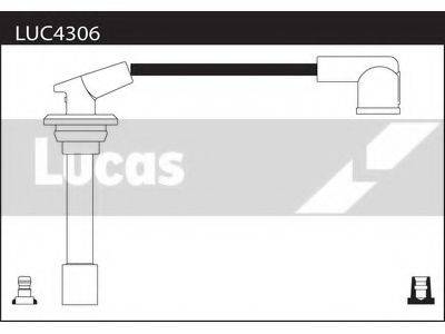 LUCAS ELECTRICAL LUC4306 Комплект дротів запалювання