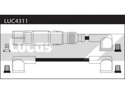 LUCAS ELECTRICAL LUC4311 Комплект дротів запалювання