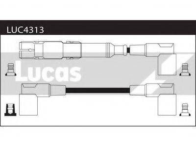 LUCAS ELECTRICAL LUC4313 Комплект дротів запалювання