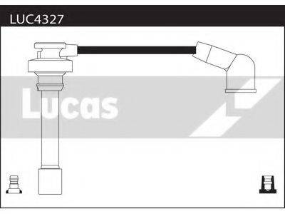 LUCAS ELECTRICAL LUC4327 Комплект дротів запалювання