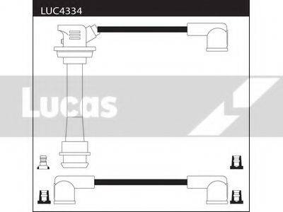 LUCAS ELECTRICAL LUC4334 Комплект дротів запалювання